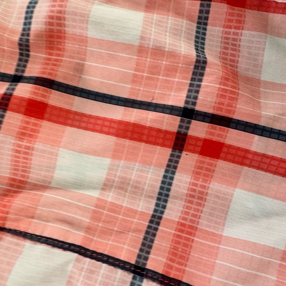 Columbia Pink and Black Plaid Button-Down Shirt - Picture 3 of 5